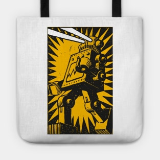 Black Robot Tote