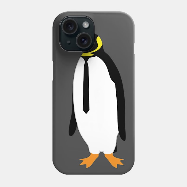 Classy Penguin Phone Case by tonydesign