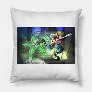 Sora Wayfinder (Kingdom Hearts) Pillow