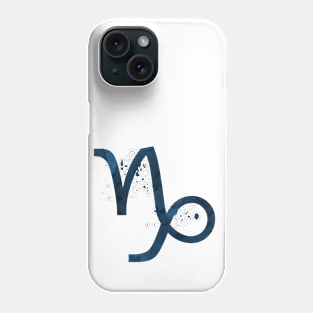 Capricorn (astrology) Phone Case