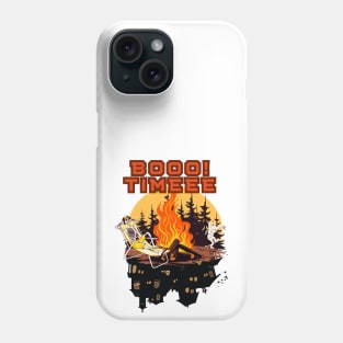 Booo! Timeee Phone Case