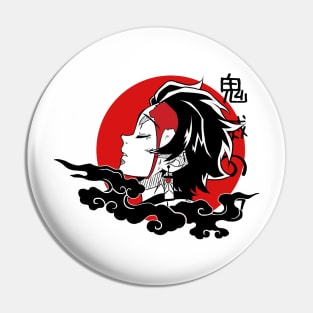 tanjiro demon slayer Pin