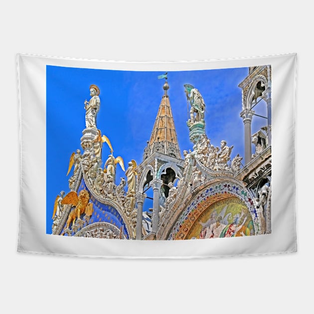 Venezia Tapestry by terezadelpilar