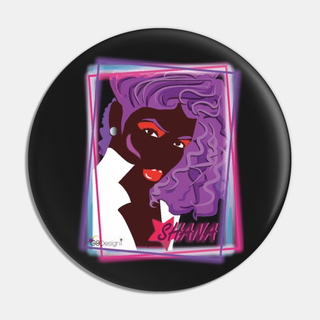 Shana K.I.S.S. (Keep It Simple Sweetheart) Pin by G9Design