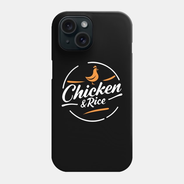 Chicken and Rice Phone Case by ThesePrints