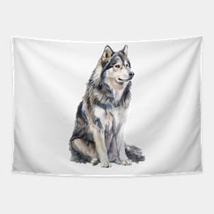 Alaskan Klee Kai Tapestry