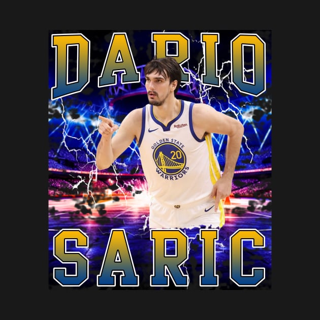 Dario Saric by Gojes Art