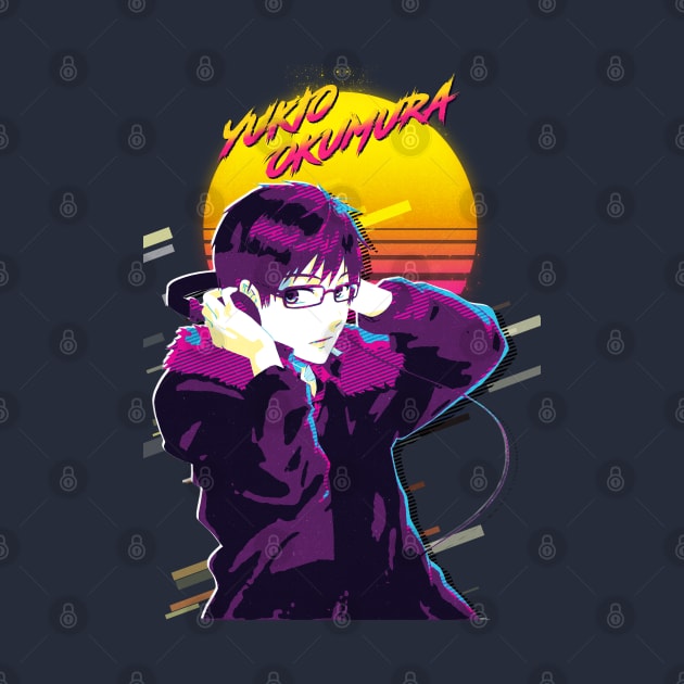 Yukio Okumura - Ao no Exorcist (Blue Exorcist) by 80sRetro