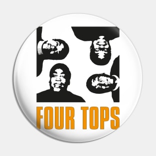 Four Tops Pin