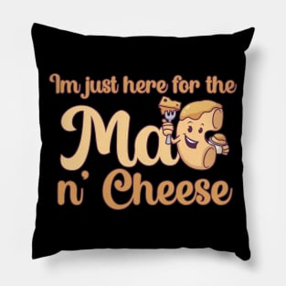 Im just here for the Mac n Cheese Pillow