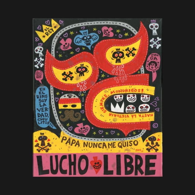 LUCHO LIBRE by MEXOPOLIS