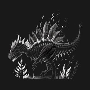 Dinosaur Fossil T-Shirt