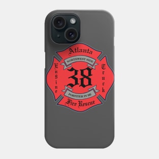 Atlanta Fire Station 38 Phone Case