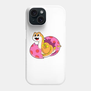 Snake with Egg Phone Case