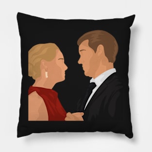 Casey & Brett | Chicago Fire Pillow