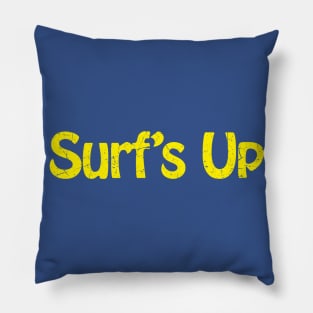 Surf's up Pillow