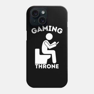 Gaming Throne Phone Case