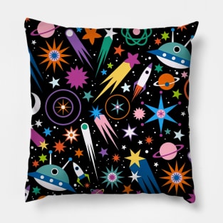 Truntless Galaxy Pattern Pillow