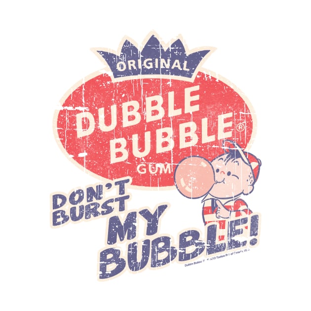 Vintage 80s Bubble Gum by Mesrabersama