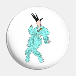 Sasha Velour Pin