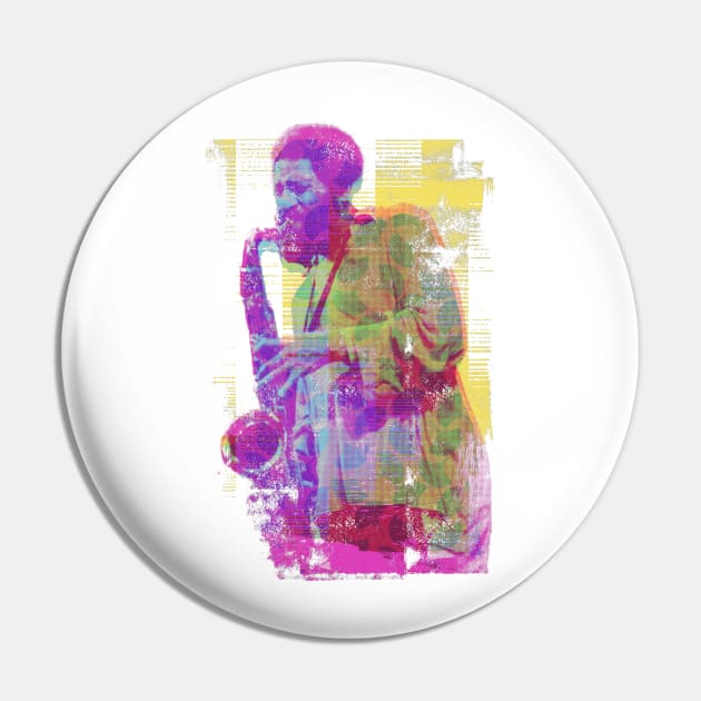 Sonny Rollins Pin by HAPPY TRIP PRESS