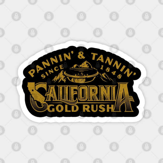 Gold Rush Magnet by Wheels