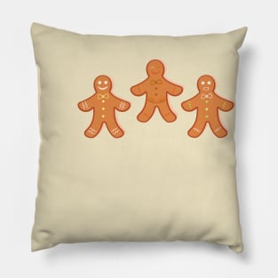 GINGERBREADS Pillow