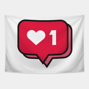 Like notification sticker Tapestry