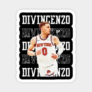 Donte Divincenzo Basketball 2 Magnet