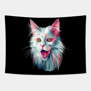 Turkish Angora Smiling Tapestry