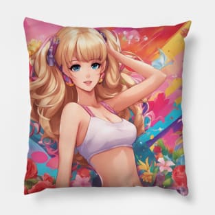 Euphoric Poses Pillow