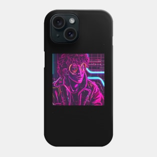 Neon Hippie Cyberpunk Phone Case