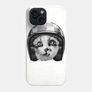 Biker Cat Phone Case