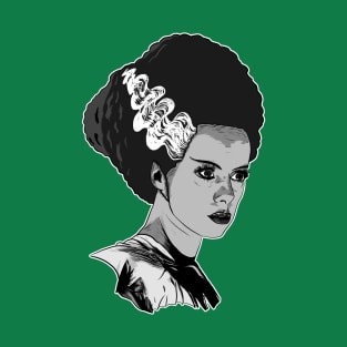 Bride of Frankenstein T-Shirt