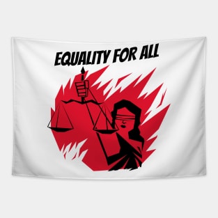 Equality For All / Black Lives Matter Tapestry