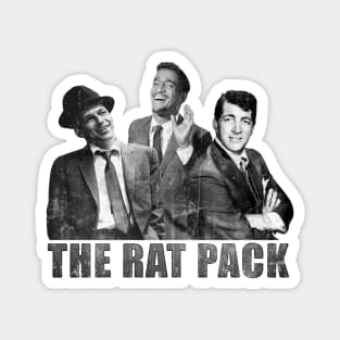 THE RAT PACK || Classic Hollywood Jazz Swing - 30th Commemoration Art (DEAN MARTIN) Magnet