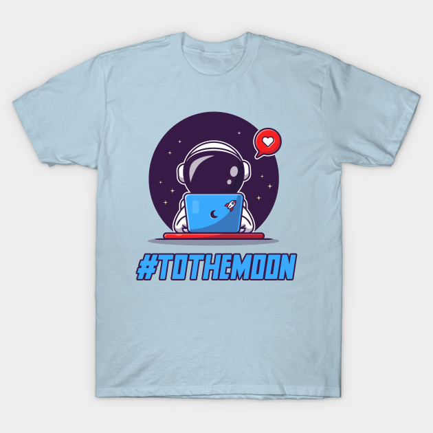 Discover To the moon, crypto moon boy - Moon Boy - T-Shirt