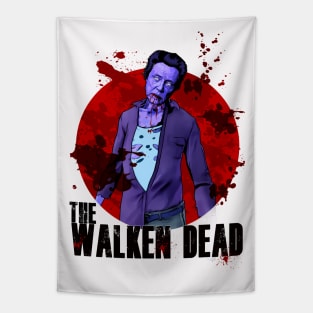 The Walken dead - The Walking Dead TV Show Parody Tapestry