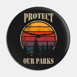 PROTECT OUR PARKS Pin