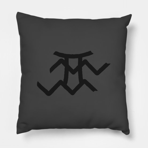 Aquarius and Gemini Double Zodiac Horoscope Signs Pillow by Zodiafy