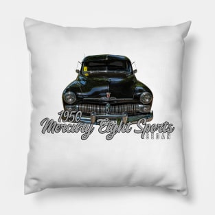 1950 Mercury Eight Sports Sedan Pillow