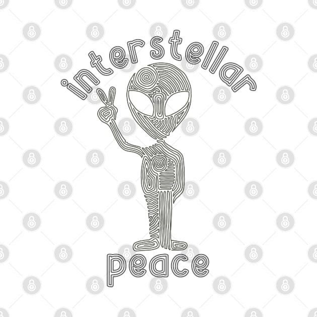 Interstellar Peace by Slightly Unhinged