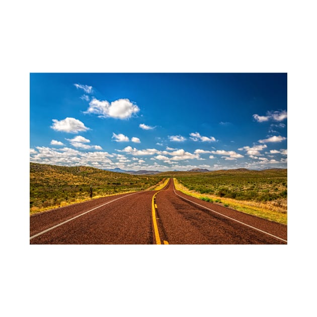 Highway 385, Brewster County by Gestalt Imagery