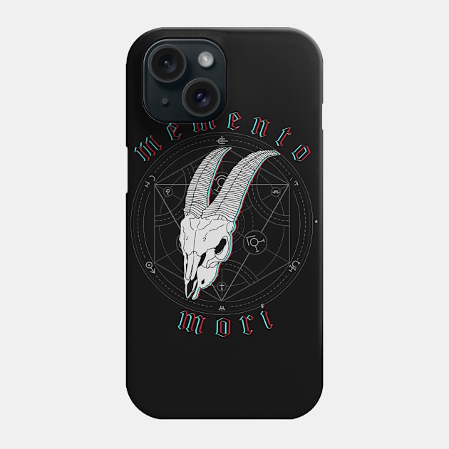 Memento Mori Phone Case by jessycroft