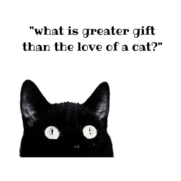 The Love Of A Cat Cat Lover Gift T Shirt Teepublic