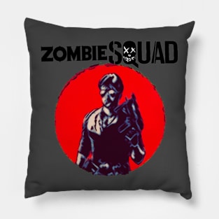 ZOMBIE SQUAD Miami Sunset 1 Pillow