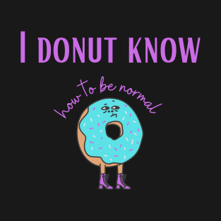 Funny gift idea | Donut T-Shirt