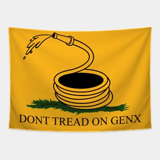 Don't Tread On GenX Tapestry