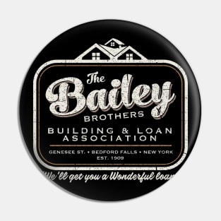 The Bailey Brothers It's A Wonderful Life Pin