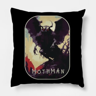 Mothman night Pillow